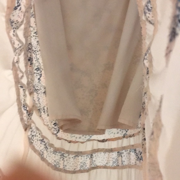 💘Forever 21 Maxi Skirt Sheer Floral design (M)💖 - Picture 6 of 10